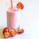 Foto de Licuado de frutilla 