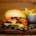 Foto de HAMBURGUESA DEL MES: SMASH PIZZA