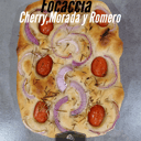 Foto de Cherry, Cebolla Morada y Romero 