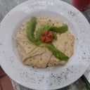 Foto de Crepe pollo y champiñones