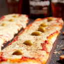 Foto de PIZZA DE MOZZARELLA VEGANA 🌱