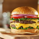 Foto de Hamburguesa Doble Carne 