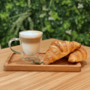 Foto de Combo 1: Café con leche + 2 Medialunas (dulces o saladas)