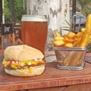 Foto de 1/4 DE LIBRA BURGER