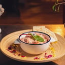 Foto de CEVICHE DE PESCADO O CAMARÓN APANADO