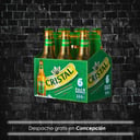 Foto de Cristal Botellín 355cc Six Pack