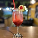 Foto de Soda de Frutos Rojos - Amarillos , Sandia