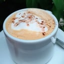 Foto de cafe doble/ con leche