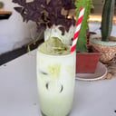 Foto de Matcha latte ice