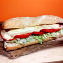 Foto de Sándwich Caprese
