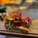 Foto de Toston jamon crudo