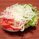 Foto de LECHUGA, TOMATE Y CEBOLLA