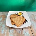 Foto de Tostada de Pan Blanco o Integral con Mantequilla