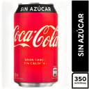 Foto de Coca-Cola Sin Azúcar 350 ml