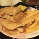 Foto de panini Pollo desmechado