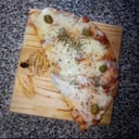 Foto de Media Pizza Mozzarella