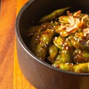 Foto de EDAMAMES SALTEADOS