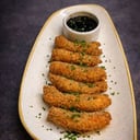 Foto de Langostinos empanizados con salsa teriyaki y sésamo