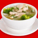 Foto de Sopa wantán simple 