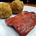 Foto de CECINA + GUARNICION