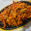 Foto de Jeyuk bokkeum (辣炒猪肉) 제육볶음