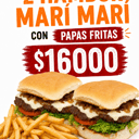 Foto de 2 HAMBURGUESAS MARÍ MARÍ