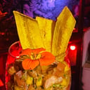 Foto de CEVICHE DE CHICHARRON Y CHORIZO 