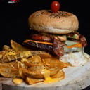 Foto de HAMBURGUESA DOBLE