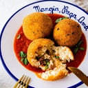 Foto de Arancini alla Siciliana.  