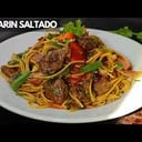 Foto de TALLARIN SALTADO