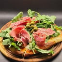 Foto de Rúcula y Jamón Crudo