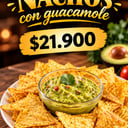 Foto de Nachos con guacamole