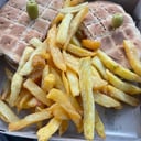 Foto de Lomo completo + papas fritas