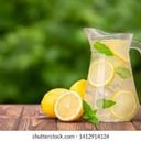 Foto de JARRA DE LIMONADA menta y jenjibre