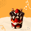 Foto de Fresas con crema especial