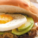 Foto de HAMBURGUESA A CABALLO