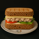 Foto de Sandwich de Atún