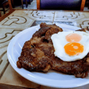 Foto de BIFE A CABALLO