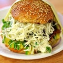 Foto de Pan c/ pollo