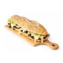 Foto de Sandwich de Queso, Champiñones y Palta 