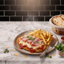 Foto de Suprema Napolitana con Guarnicion