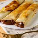 Foto de Panqueque con dulce de leche