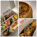 Foto de PENSADA PARA VOS *24 Piezas SALMON + Ebi Furai + Piezas Calientes de Regalo 