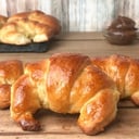 Foto de MEDIALUNAS DULCES RECIÉN HECHAS