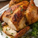 Foto de POLLO AL SPIEDO CON GUARNICIÓN
