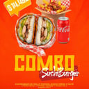 Foto de Combo sushi Burger