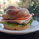 Foto de Sandwich de Pan Brioche