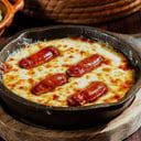Foto de QUESO FUNDIDO CON CHISTORRA