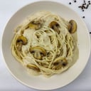 Foto de Espagueti en Salsa Champiñón