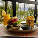 Foto de Hamburguesa Vegetariana